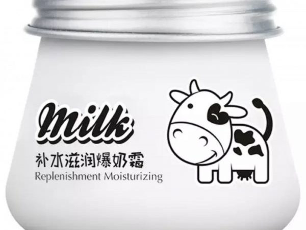 کرم شیر گاو سفید کننده