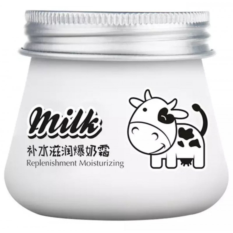 کرم شیر گاو سفید کننده
